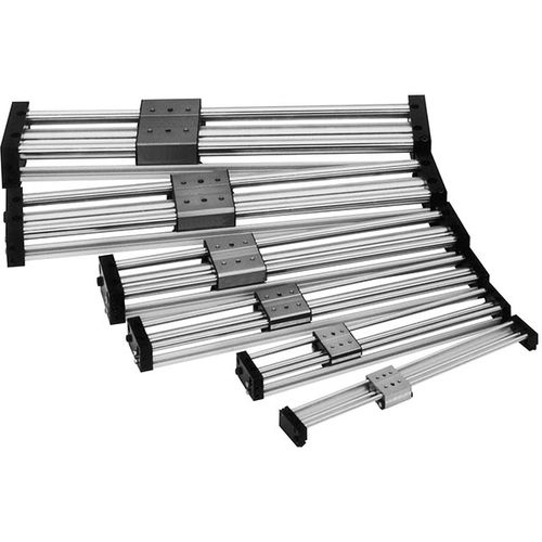 Cilindro pneumático - WRGH series - AUTOMAX - hidráulico / sem haste / de pistão