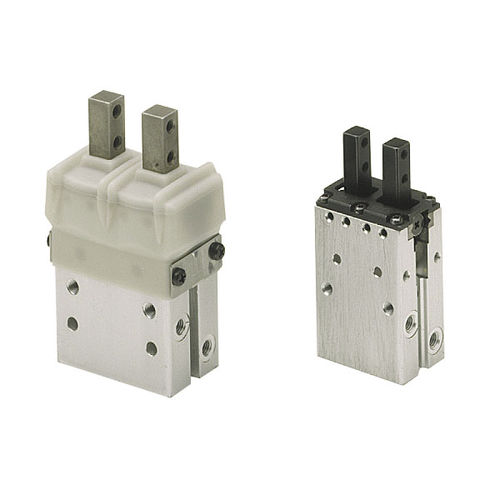 Garra de preensão pneumática - HHBRP series - AUTOMAX - paralela / de 2 dedos / de dupla ação