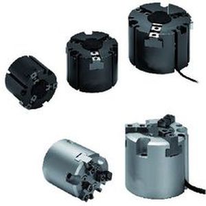 Garra de preensão pneumática - H3TDP series - AUTOMAX - concêntrica / de 3 dedos