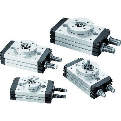 Cilindro pneumático - YCRA series - AUTOMAX - tipo pinhão e cremalheira / de dupla ação