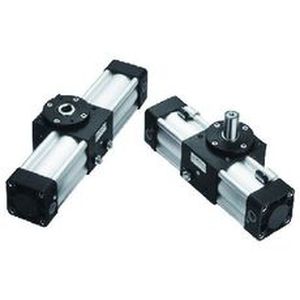 Cilindro pneumático - YRTM series - AUTOMAX - rotativo / de dupla ação