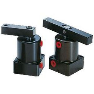 Cilindro pneumático - TMATS series - AUTOMAX - com flange giratória / com base