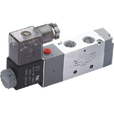 Válvula direcional pneumática spool - 4ES-10 series - AUTOMAX - de controle elétrico / de 5/2 vias