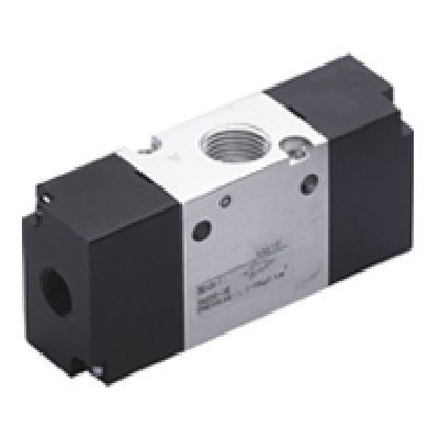 Válvula direcional pneumática tipo poppet - 3A-10 series - AUTOMAX - de acionamento pneumático / 3/2 vias