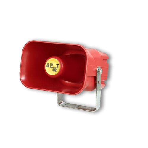 Alto-falante industrial - HPSLP - ae&t - a fixar em suporte angular / IP54 / de elevada potência