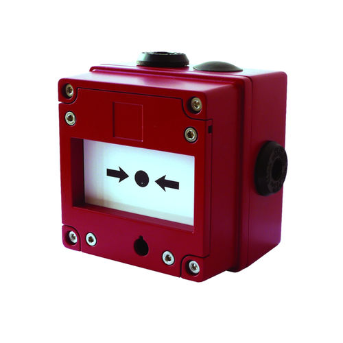 Acionador manual ATEX - IS-CP4ABG - ae&t - para aplicações marítimas / com quebra-gelo