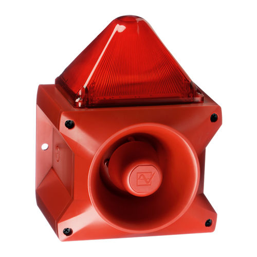 Sinalizador sonoro com luz de xênon - PIL11010J - ae&t - eletrônico / IP66