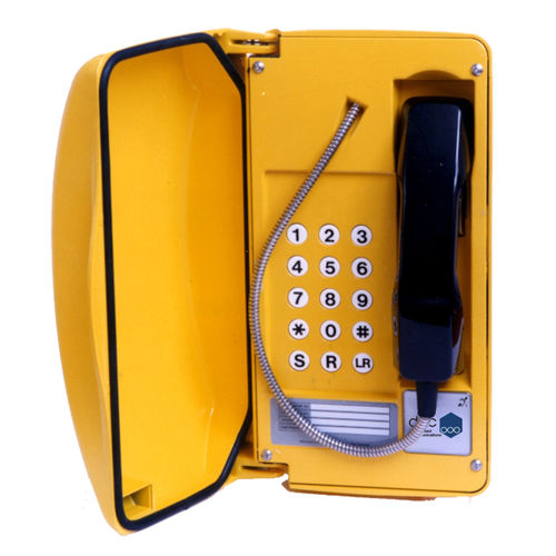 Telefone analógico - TITAN - ae&t - IP66 / para túnel / para rede viária