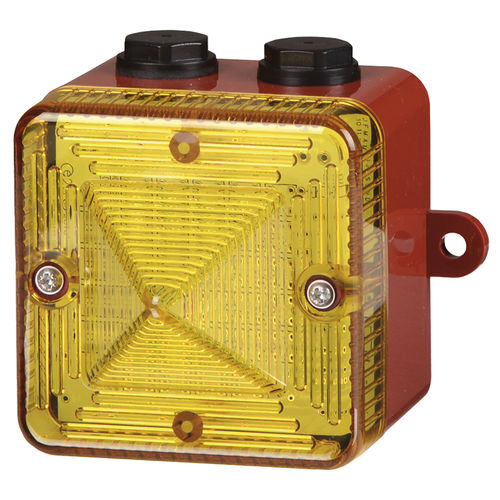 Indicador luminoso contínuo - L101HV2 - ae&t - intermitente / intermitente / de LED