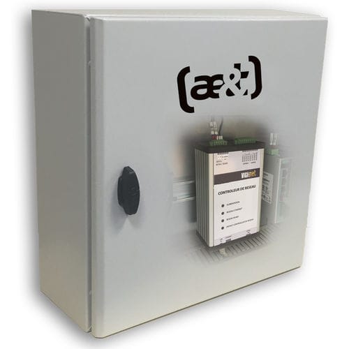 Sistema de sonorização PA IP - VOXALERT&reg; VIGInet - ae&t - IP55