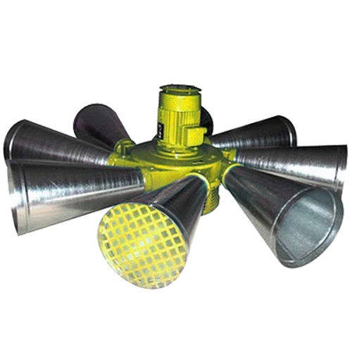 Sirene sem indicador luminoso - AT2400 - ae&t - de turbina / robusta / IP55