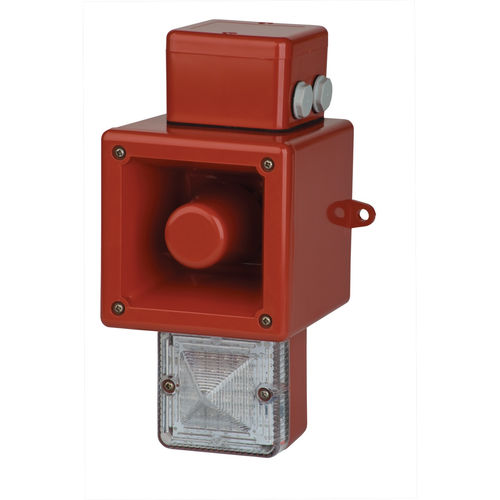 Sinalizador flash - APELOL5 - ae&t - de xénon / 230 Vca / 24 Vcc