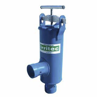 Carcaça de filtro de cartucho - IFEPV90 series - Irritec S.r.l. - para água / de elevado desempenho