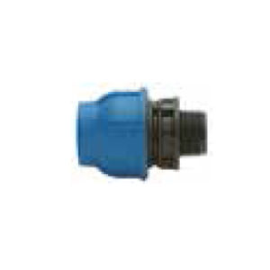 Conexão hidráulica - IQ91120M0U series - Irritec S.r.l. - com rosca / em material plástico / macho
