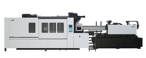 Máquina injetora horizontal - DL series - Woojin Selex Co., Ltd. - hidráulica / de duas placas