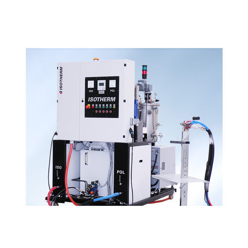 Dosador para espumas de PU - PSM700 - Isotherm AG, Polyurethane Processing Equipment - com bomba de pistões / de alta pressão / com motor hidráulico