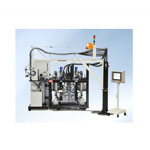 Dosador programável - PSM90 - Isotherm AG, Polyurethane Processing Equipment - de alta pressão / automático