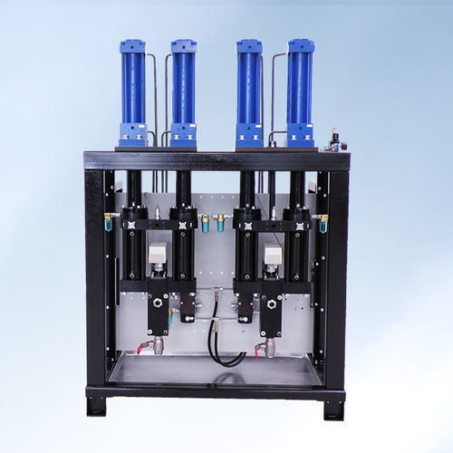 Dosador-misturador com bomba de pistões - PSM3000 - Isotherm AG, Polyurethane Processing Equipment - de alta precisão / de alta pressão / com motor hidráulico