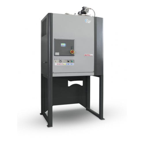 Destilador de solvente - ROTO PLUS - I.S.T. Italia Sistemi Tecnologici - automático / a vácuo
