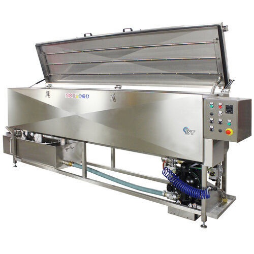 Máquina de limpeza com solvente - PN series - I.S.T. Italia Sistemi Tecnologici - por aspersão / automática / de processo