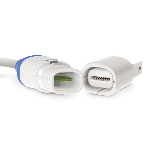 Conector de dados - ECL Series - Smiths Interconnect - PCB / de borda de placa / em material plástico