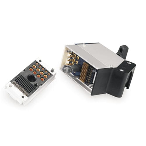Conector retangular - H series  - Smiths Interconnect - de dados / de alimentação elétrica / combinado