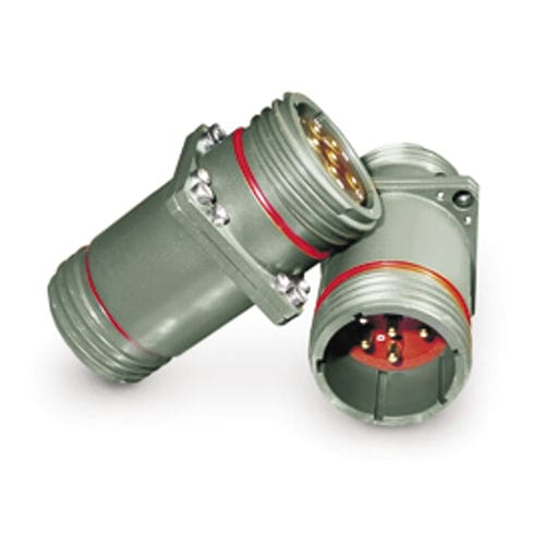 Adaptador elétrico do tipo em linha - Smiths Interconnect - para cabos / tipo baioneta / em painéis