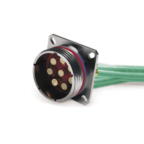 Conector quadrax - MIL-DTL-38999 series - Smiths Interconnect - de dados / de áudio/vídeo / twinaxial