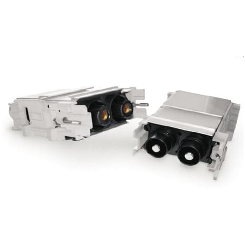 Conector de alta potência - HeavyPower series  - Smiths Interconnect - de alimentação elétrica / DIN / de alta densidade