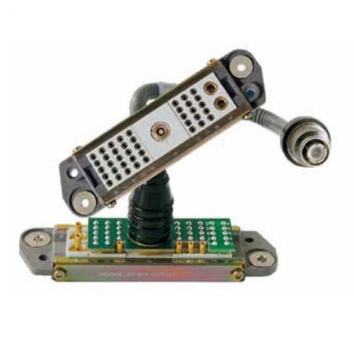Conector de dados - LHZ series  - Smiths Interconnect - de alimentação elétrica / coaxial / retangular