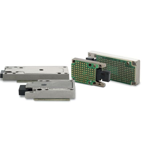 Transceptor resistente às radiações - SpaceABLE SL - Smiths Interconnect - para fibra óptica / para rede de telecomunicações / de transmissão de dados