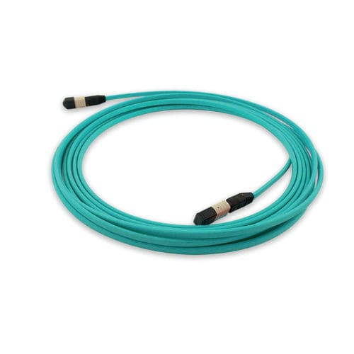 Cabo óptico de dados - Smiths Interconnect - tipo MPO / multimodo
