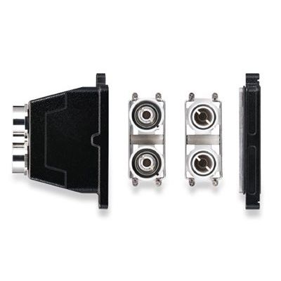 Conector para uso intensivo - HDC  - Smiths Interconnect - de dados / radiofrequência / óptico