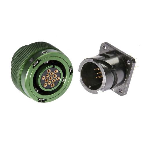 Conector para forte potência - BOA series - Smiths Interconnect - de dados / circular / tipo baioneta