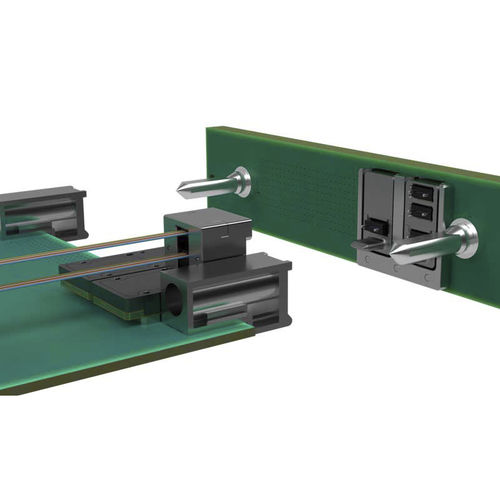 Interconexão óptica - LightCONEX LC Series - Smiths Interconnect - para sistemas VPX / full duplex / 120G
