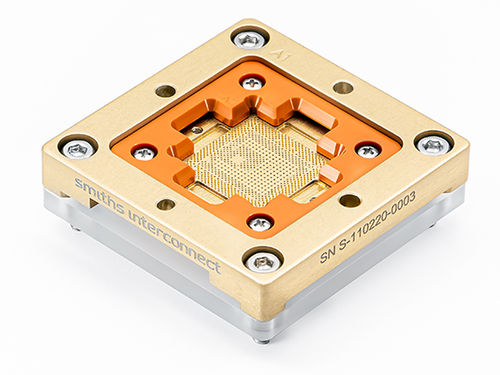 Soquete de teste - DaVinci Micro - Smiths Interconnect