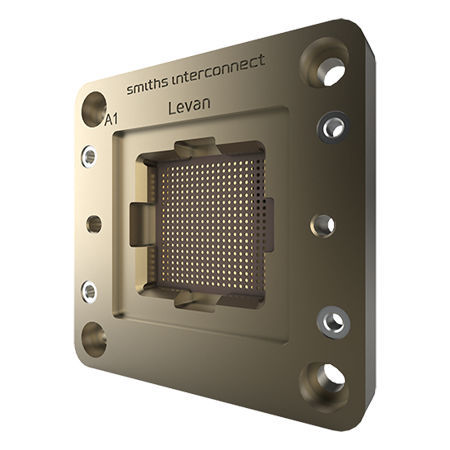 Soquete de teste QFN - Smiths Interconnect