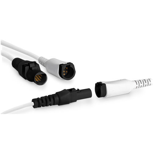 Cabo montado para aplicações médicas - Smiths Interconnect - coaxial / RF / circular