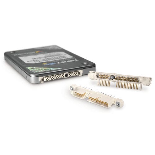 Conector SATA - Nebula series - Smiths Interconnect - de dados / PCB / cotovelo