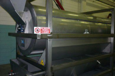 Unidade de lavagem para produtos a granel - VPW - ITALREC - de areia