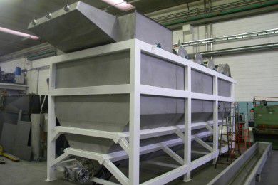 Tanque para processo químico - VLPET - ITALREC - para tanque / em ABS / em PET