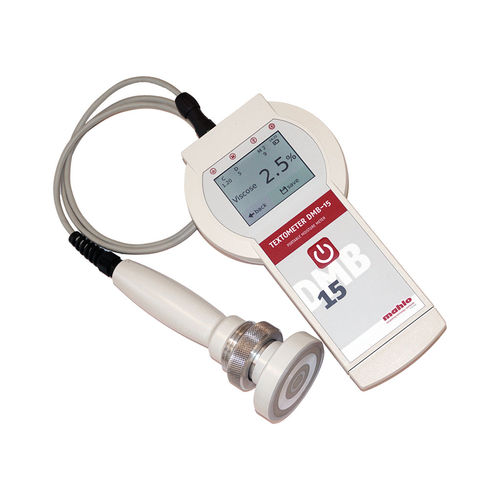 Higrômetro para têxteis - DMB-15 - Mahlo - de pinos / com visor digital / portátil de mão
