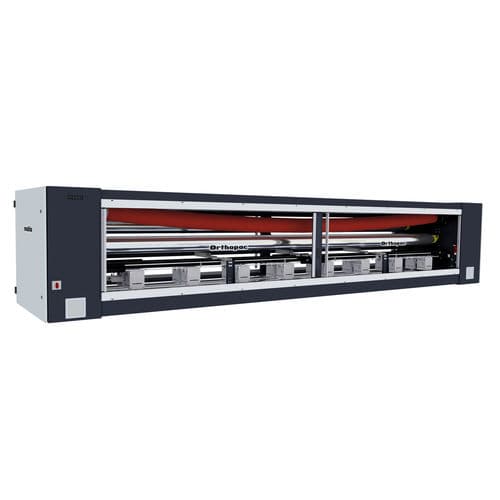 Máquina de endireitamento para tecidos - Orthopac GMFRC-15 - Mahlo - hidráulica