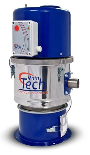 Carregador de tremonha monofásico - 230 V - MAIN TECH S.r.l. - para grânulos plásticos