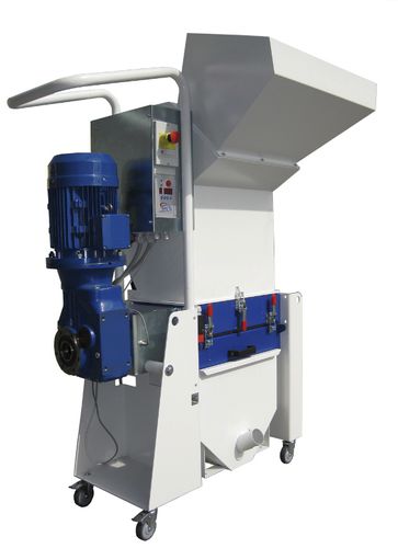 Moinho para produto pulverulento - GRM230, 340-490 - MAIN TECH S.r.l. - de facas / horizontal / para moldagem por injeção