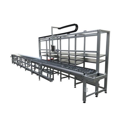 Linha de produção automática - NORCAN - contínua / modular / flexível