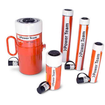 Cilindro hidráulico - C series - Hydraulic Technologies - de pistão / de simples ação / em aço