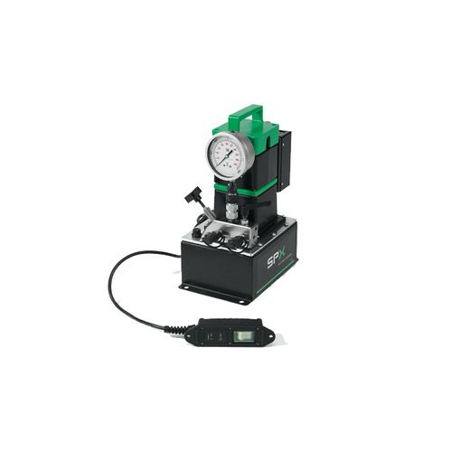Bomba hidráulica de pistão - PE8 - Hydraulic Technologies - com motor elétrico / compacta / de alta pressão