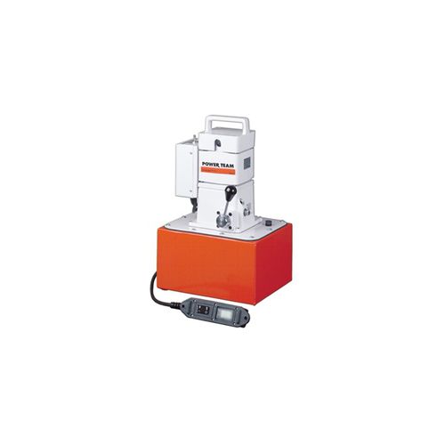 Bomba hidráulica de pistão - PE18 series - Hydraulic Technologies - com motor elétrico / metálica / de duas velocidades