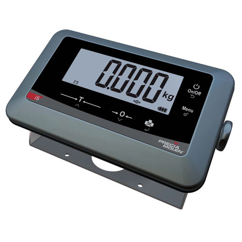 Indicador digital de peso - i series - PRECIA MOLEN - com display LCD / com touch screen / de bancada